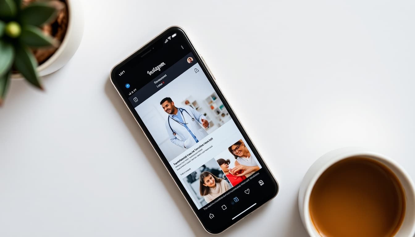 Stock photo for: The Best Times to Post on Instagram for Healthcare Practices