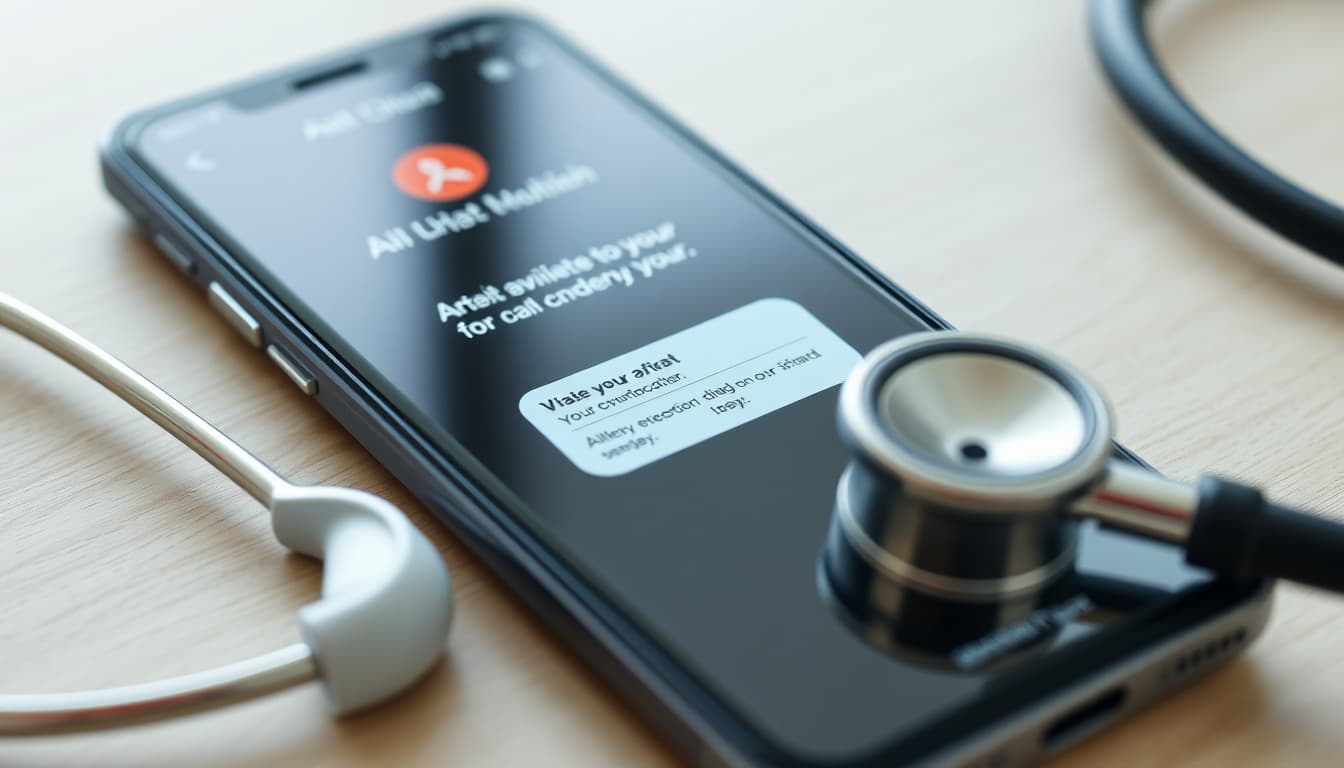 Abstract illustration for: Automating Your Front Desk Without Losing the Human Touch