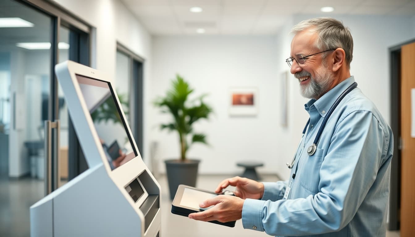 Abstract illustration for: What to Say in Your First Text to a New Lead