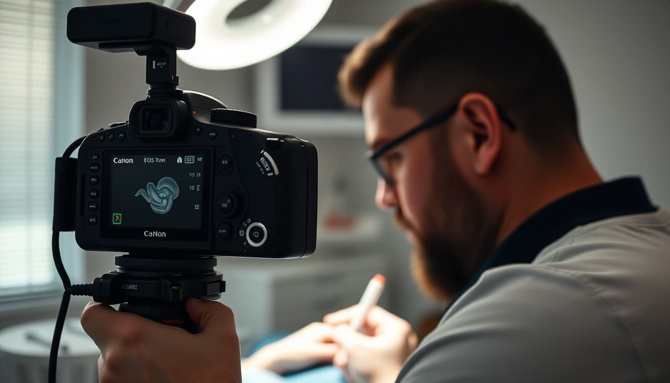 Abstract illustration for: The Social Media Strategy That Works for Healthcare (No Dancing Required)